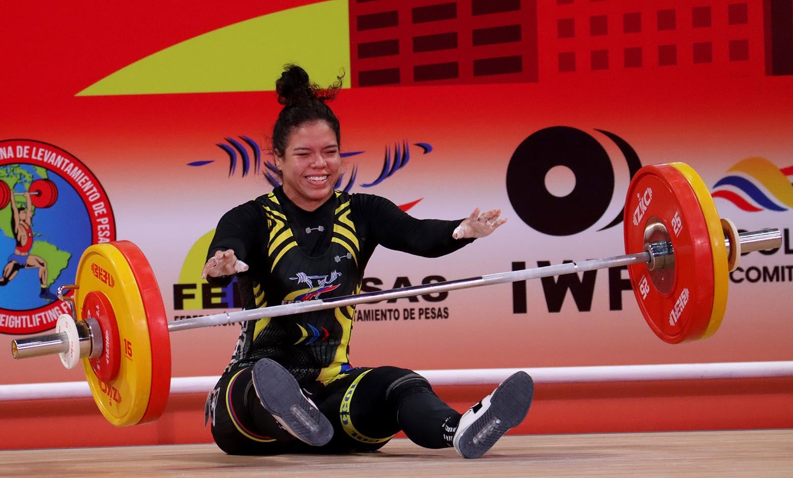 Panamericanos de pesas 2022