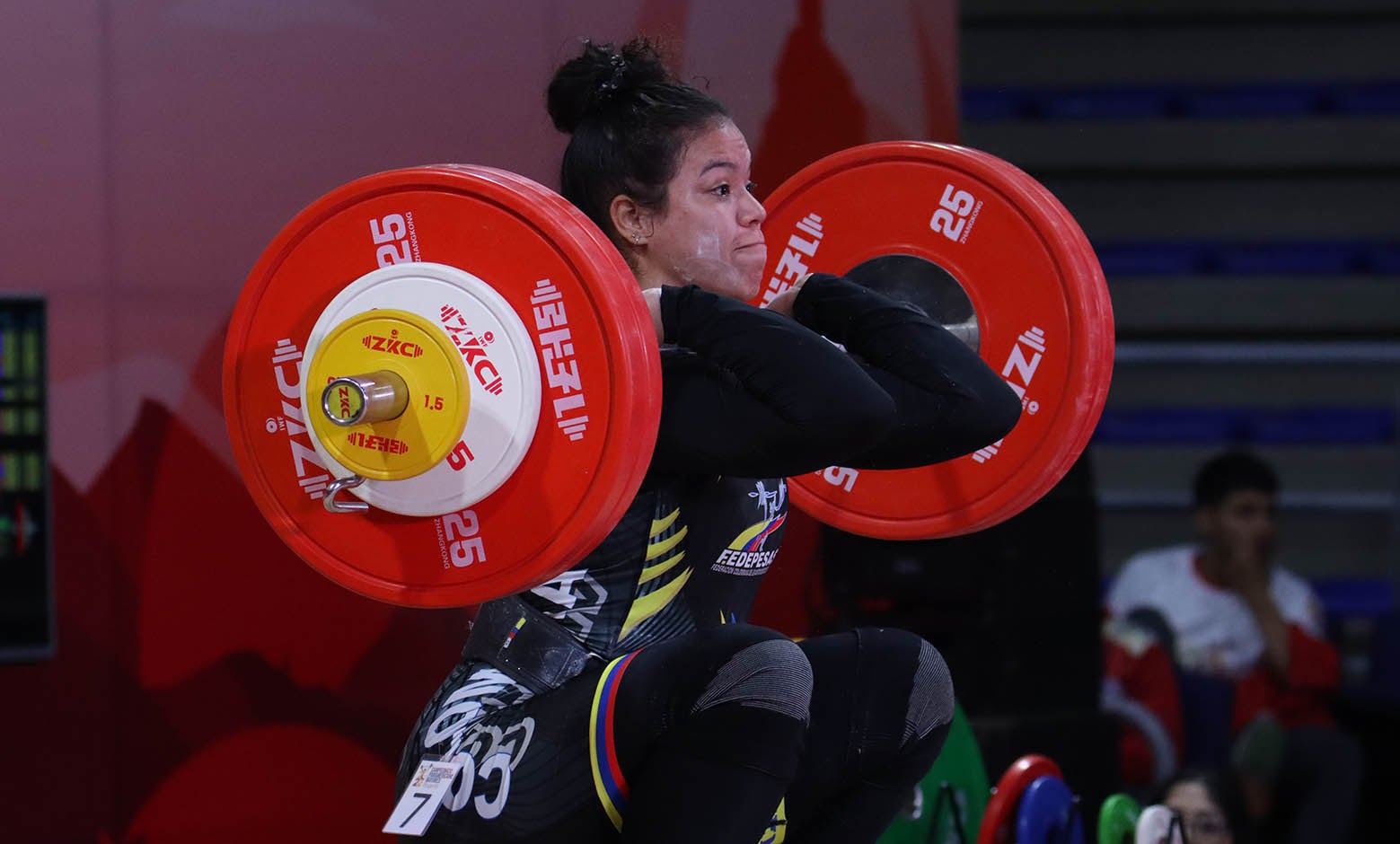 Panamericanos de pesas 2022