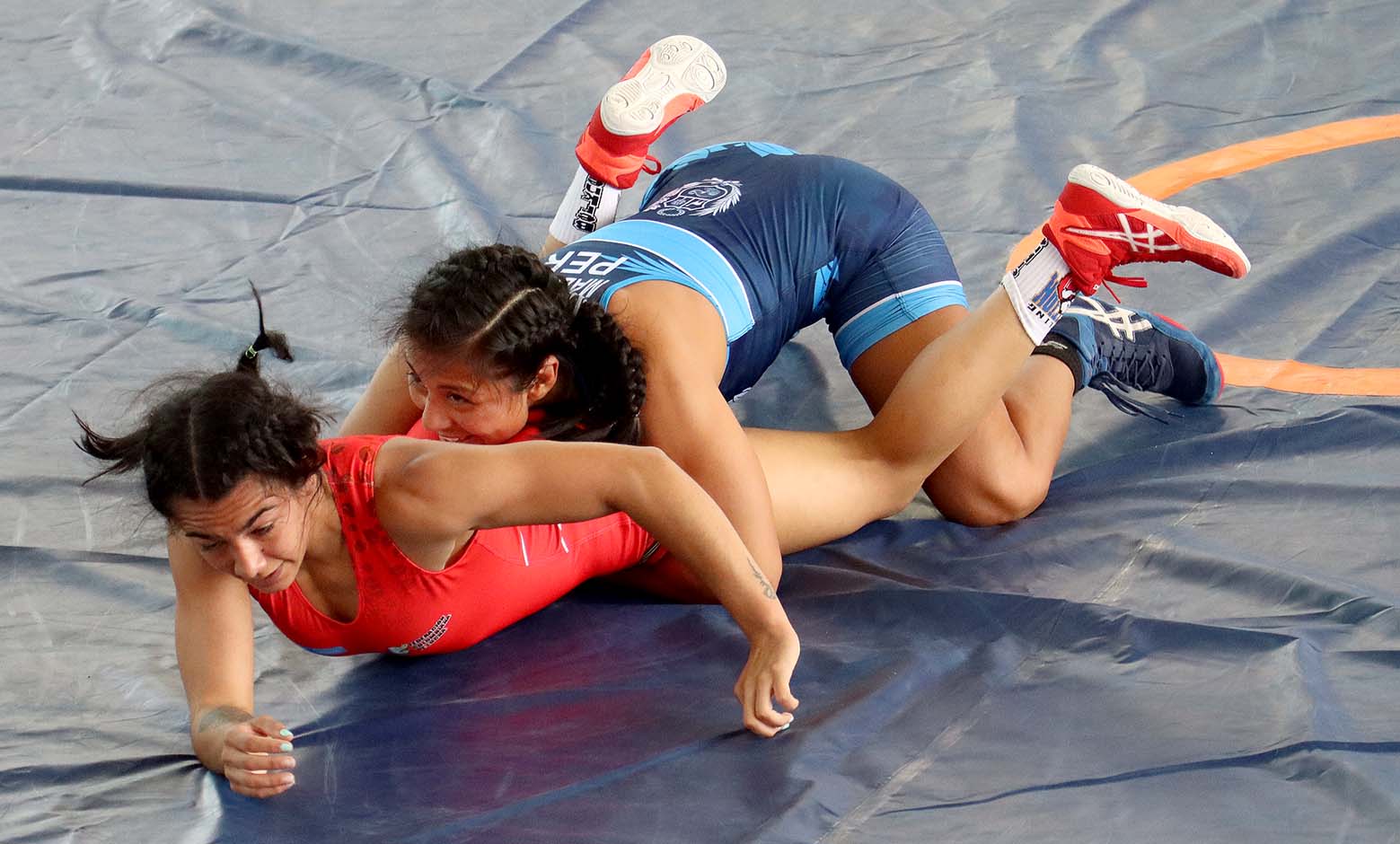 Juegos Bolivarianos 2022 - Lucha