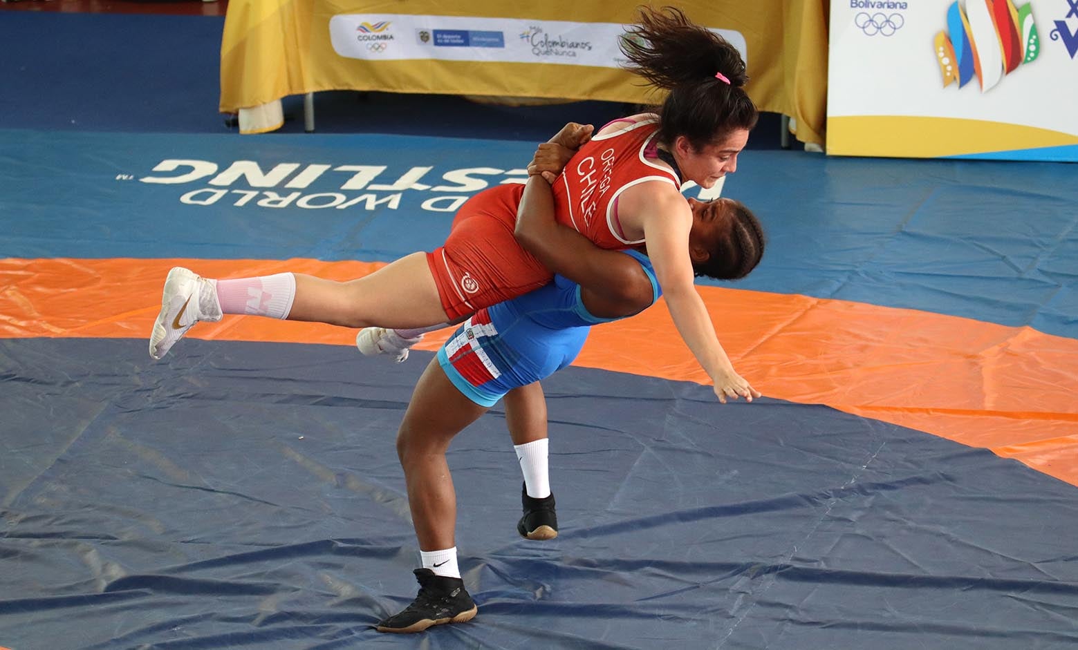 Juegos Bolivarianos 2022 - Lucha