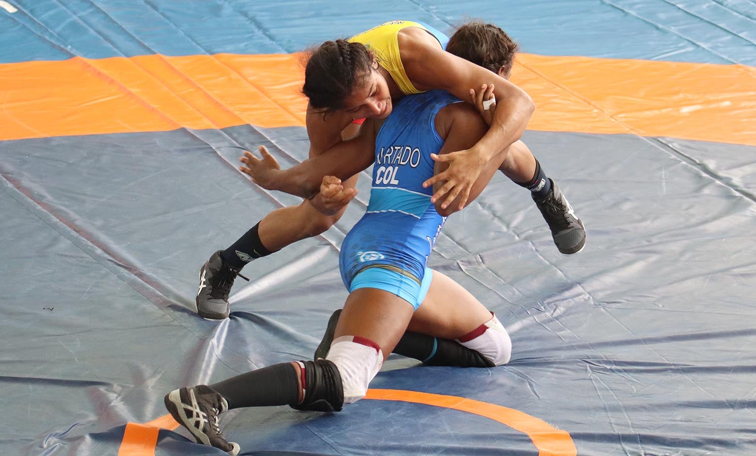 Juegos Bolivarianos 2022 - Lucha