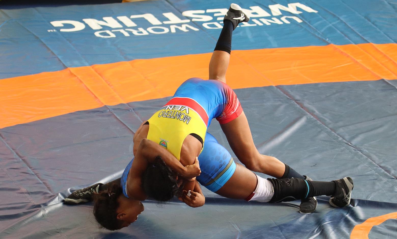 Juegos Bolivarianos 2022 - Lucha