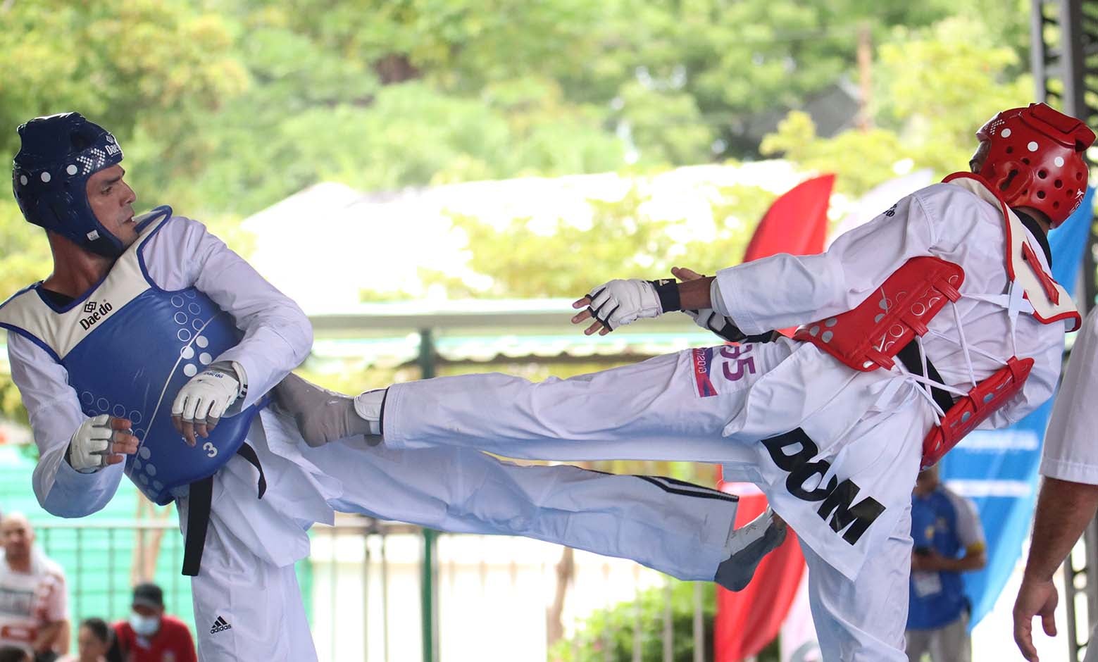 Juegos Bolivarianos 2022 - Taekwondo