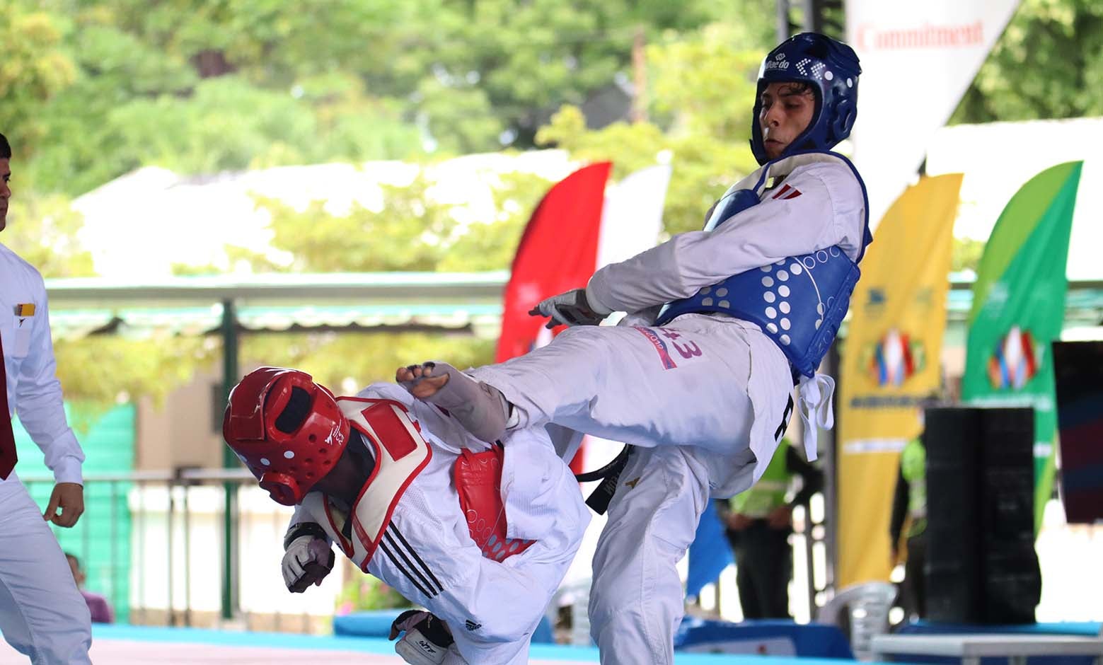 Juegos Bolivarianos 2022 - Taekwondo