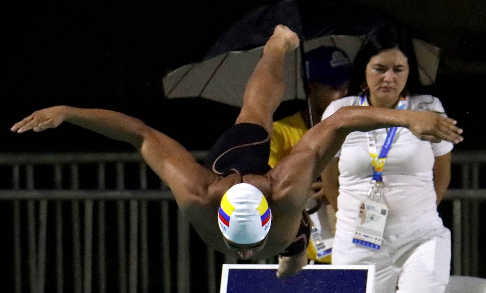 Juegos Bolivarianos - Natación