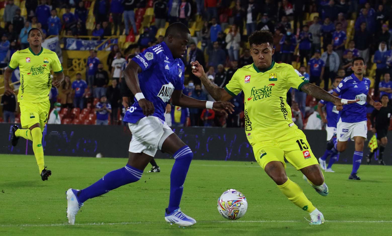 Millonarios vs Atlético Bucaramanga