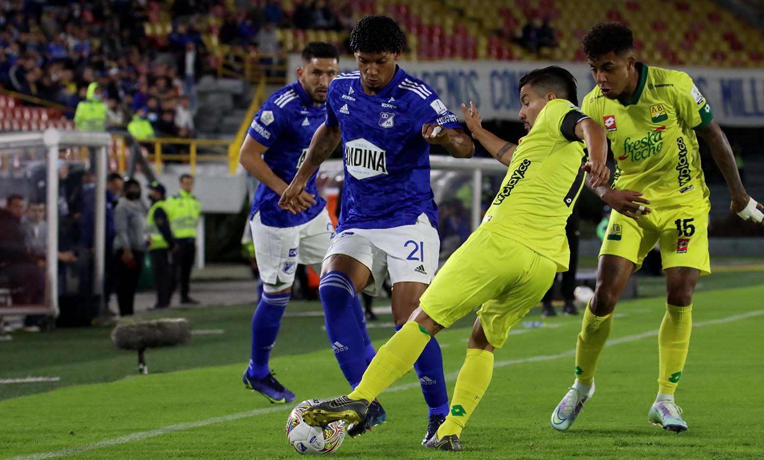 Millonarios vs Atlético Bucaramanga