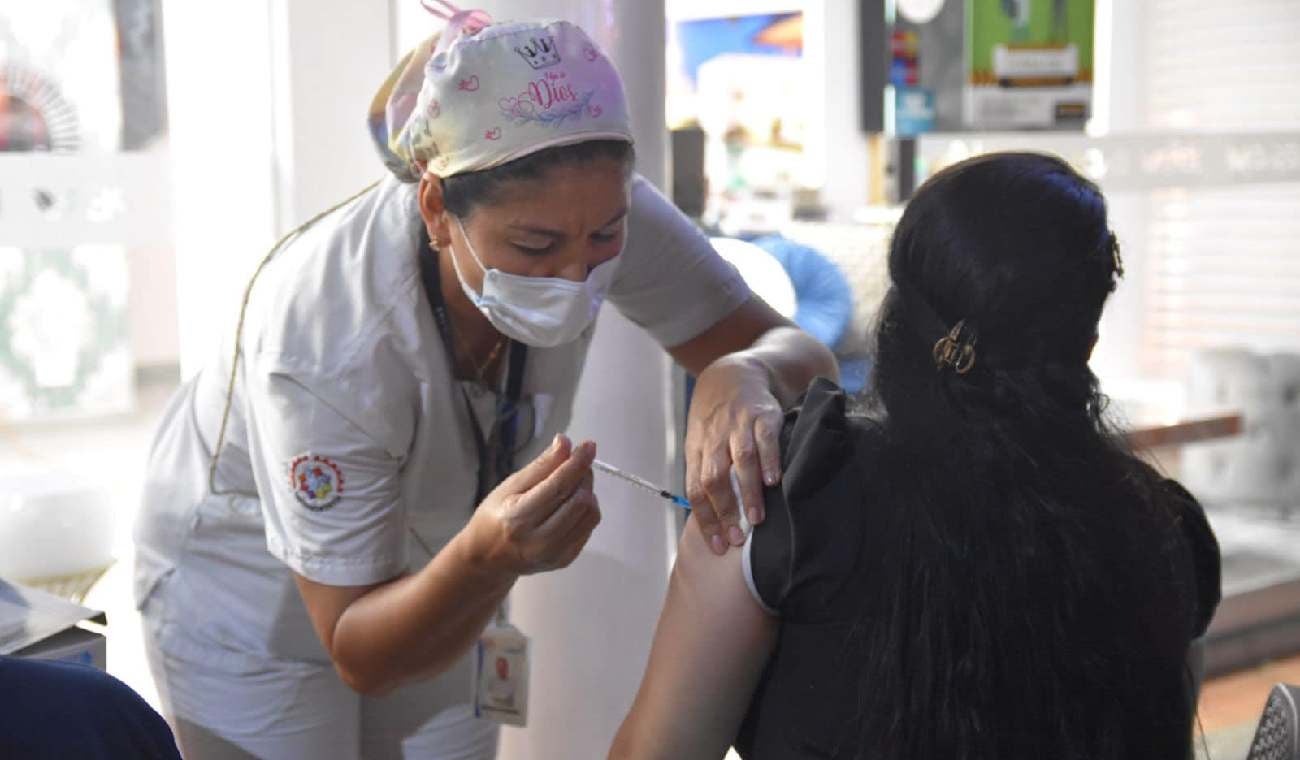 Regresaron jornadas vacunación nocturna