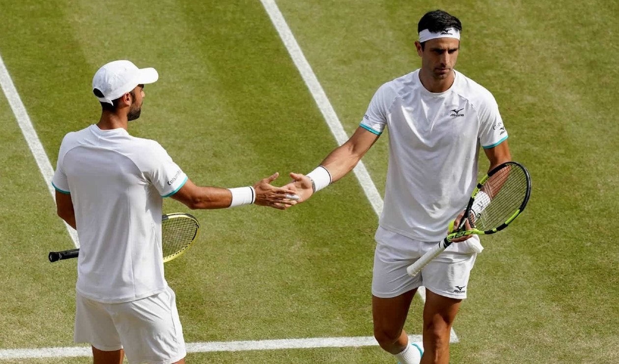 Juan Sebastián Cabal - Robert Farah - Wimbledon
