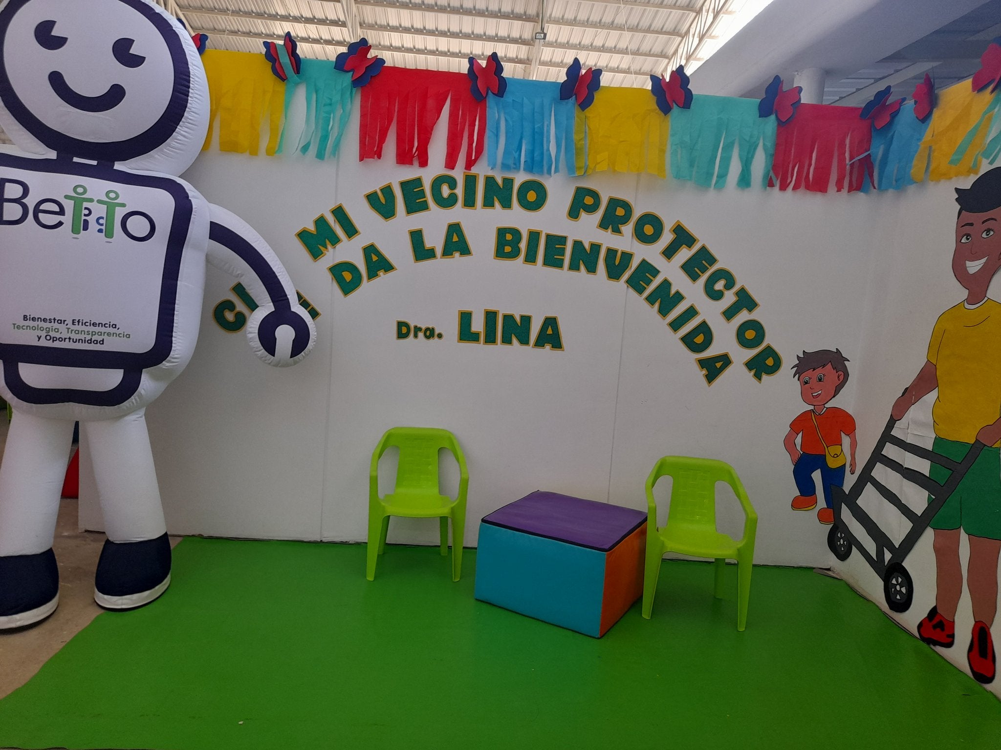 ICBF en zona de frontera