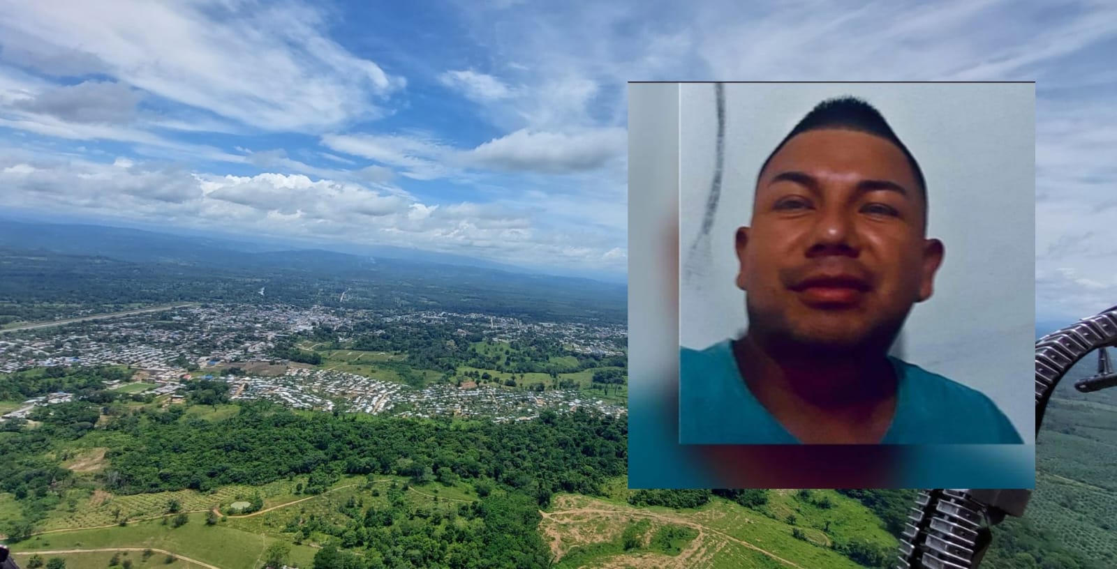 Asesinado patrullero de Policía James Antonio Morales Úrico