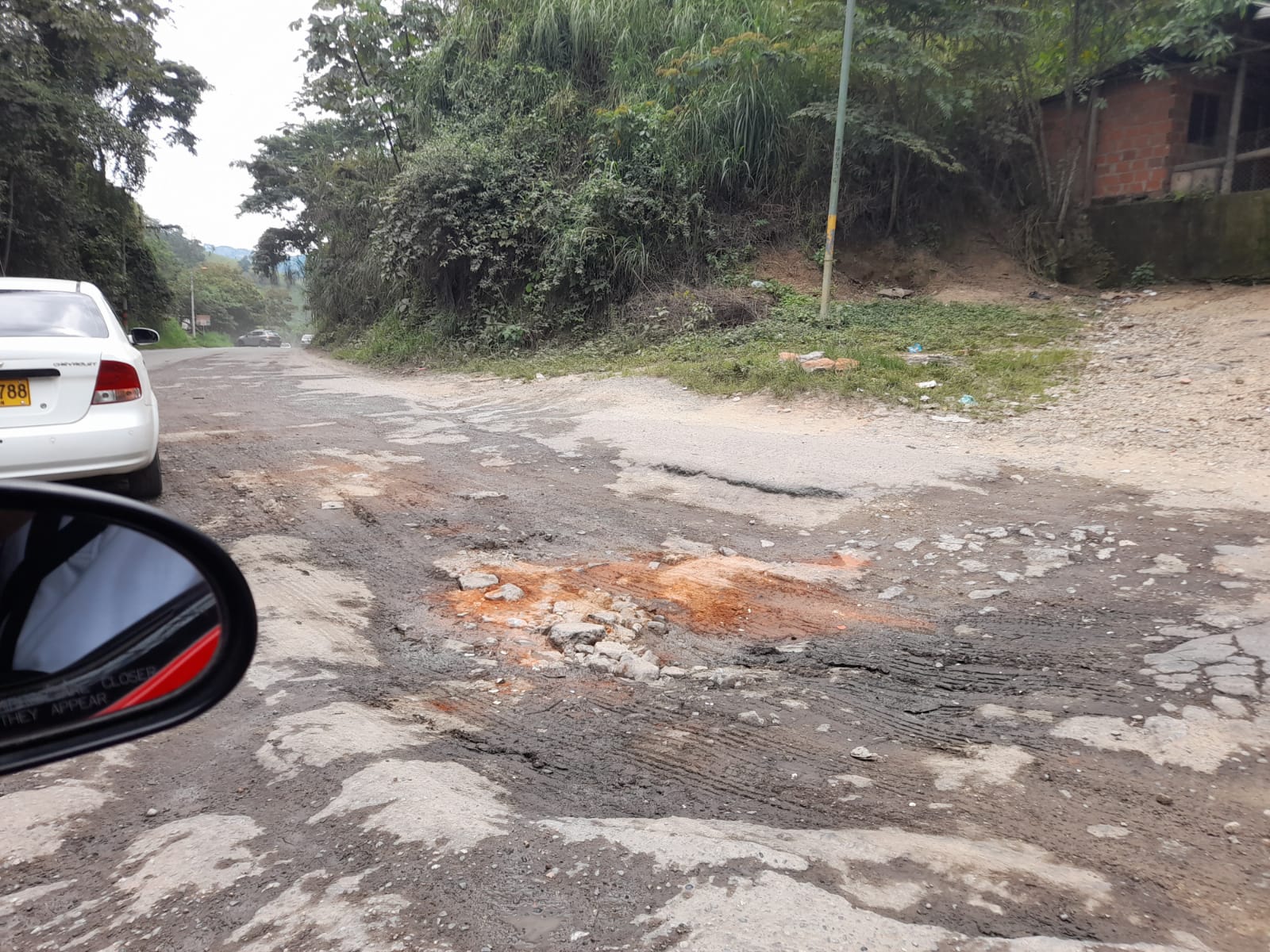 Peaje en Rionegro, Santander