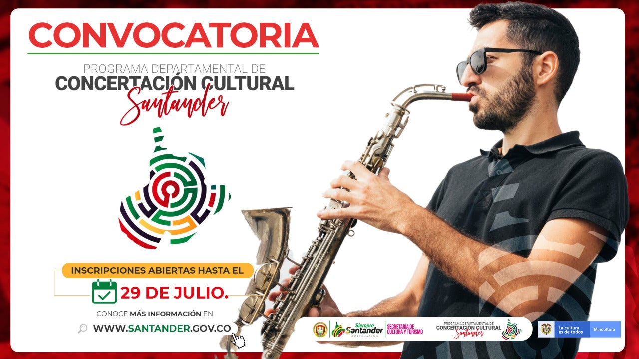 Programa Departamental de Concertación Cultural
