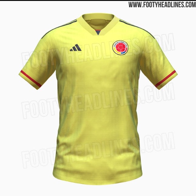Posible nueva camiseta de la Selección Colombia