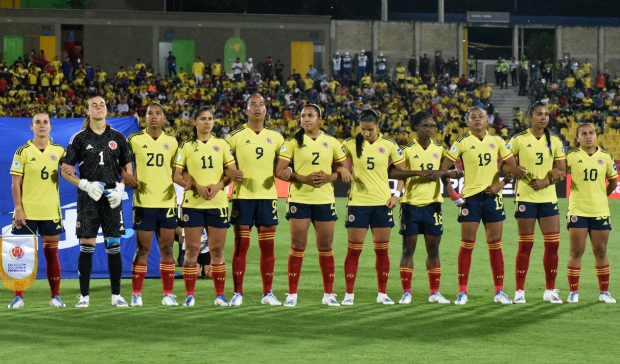 Selección femenina Colombia 2022