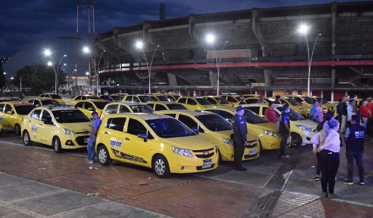 Taxistas Cúcuta