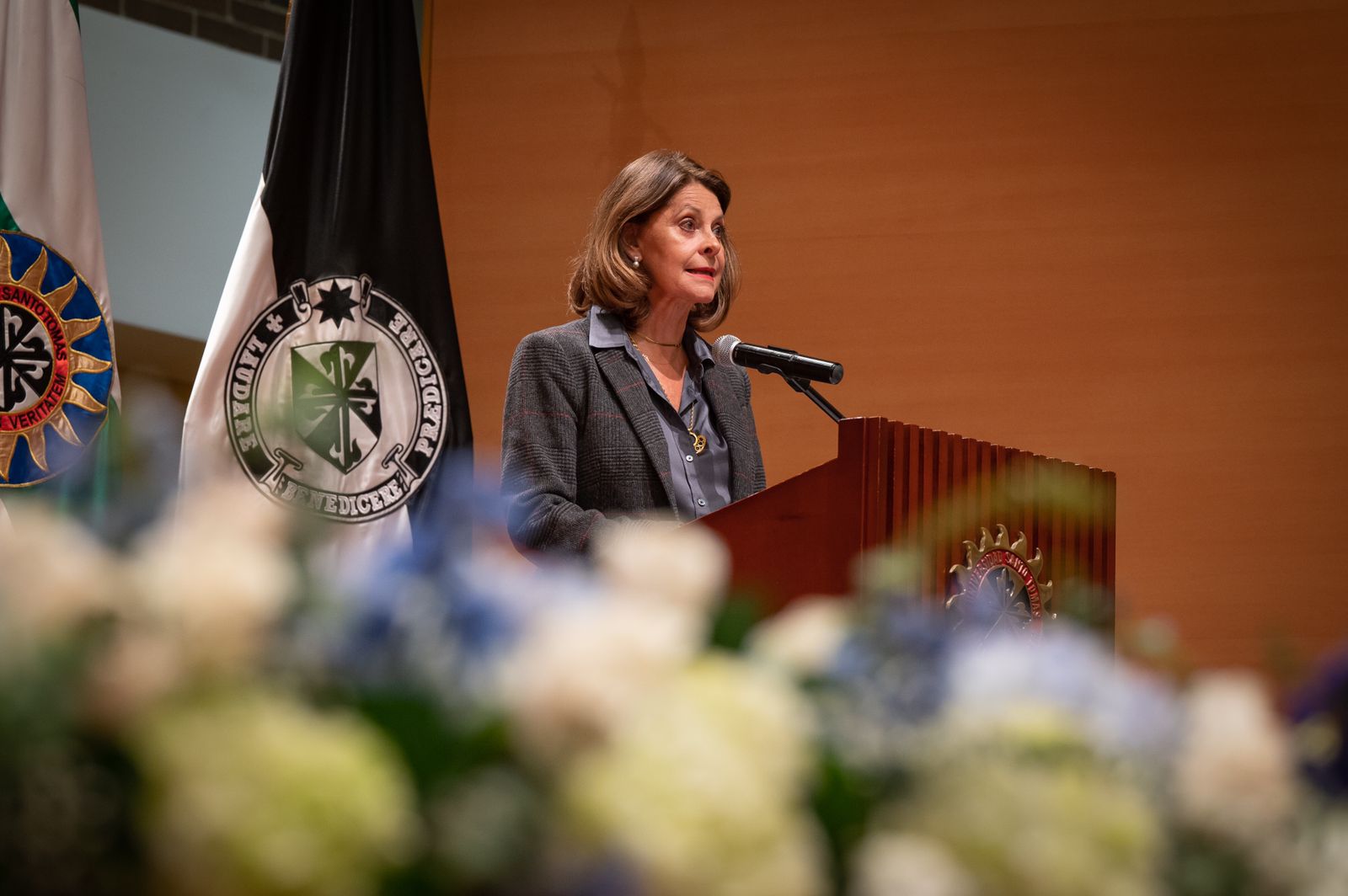 La vicepresidenta y Canciller, Marta Lucía Ramírez