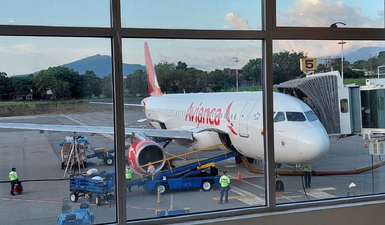 Avión Avianca