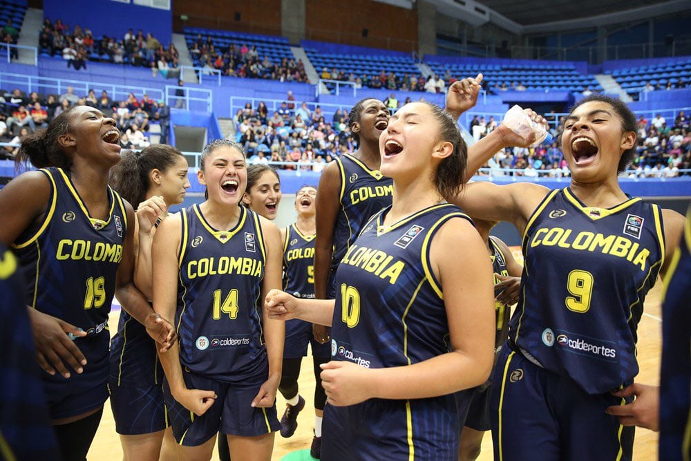 Selección Colombia Femenina de Baloncesto