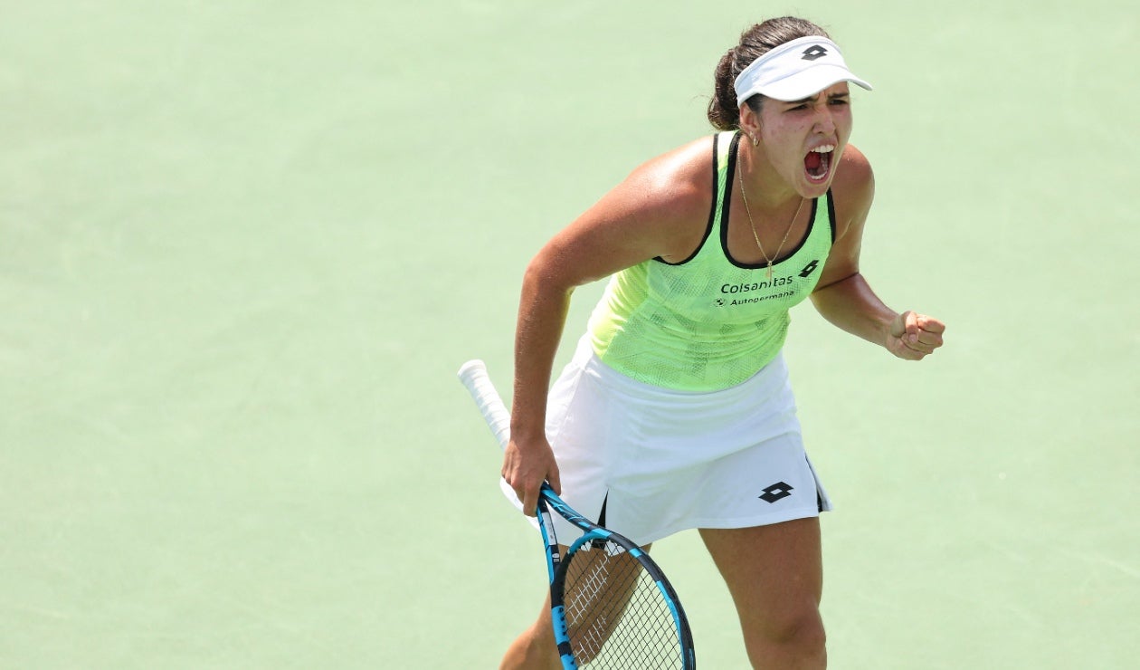 Camila Osorio, tenista colombiana