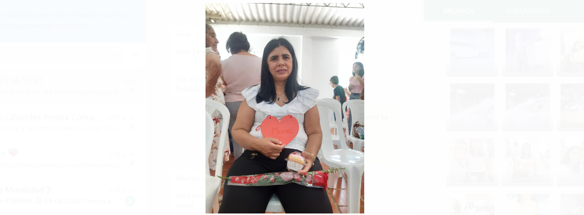 Rosalba Velandia desapareció en Santander en julio de 2022