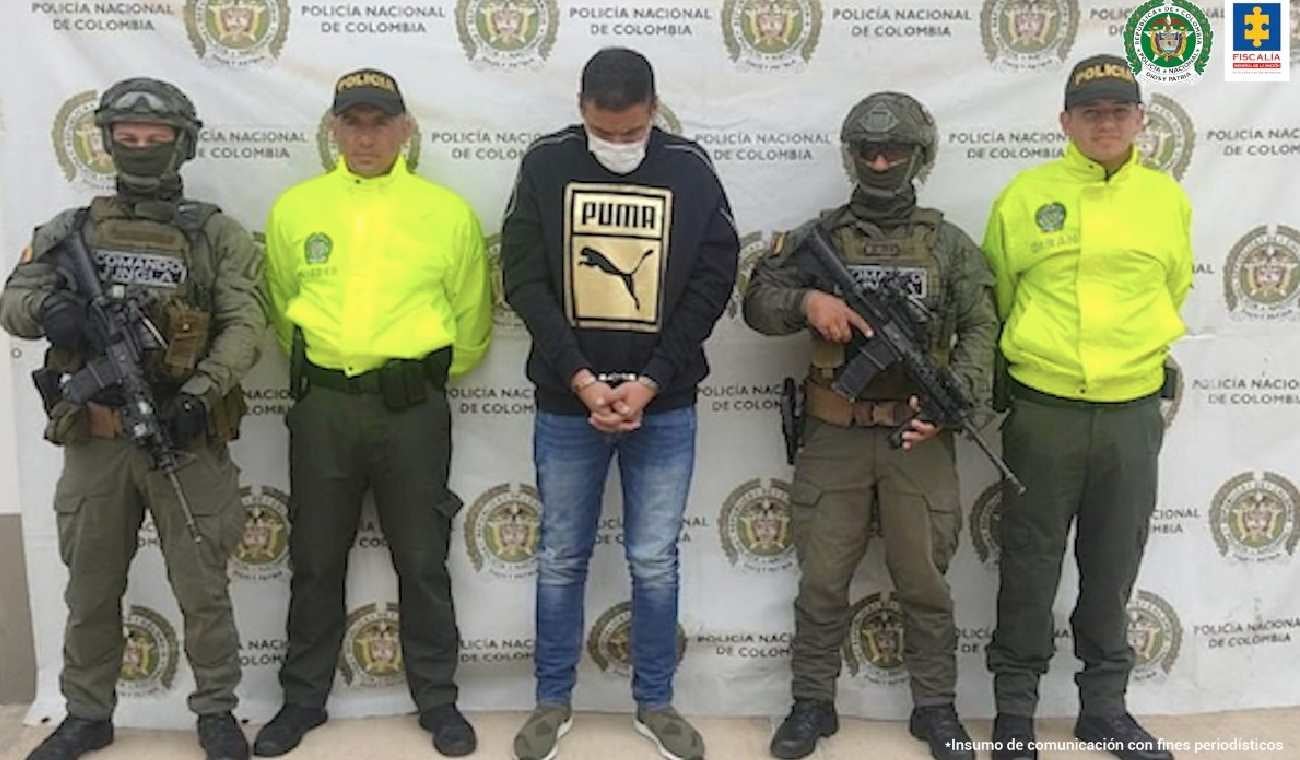 Extraditable capturado