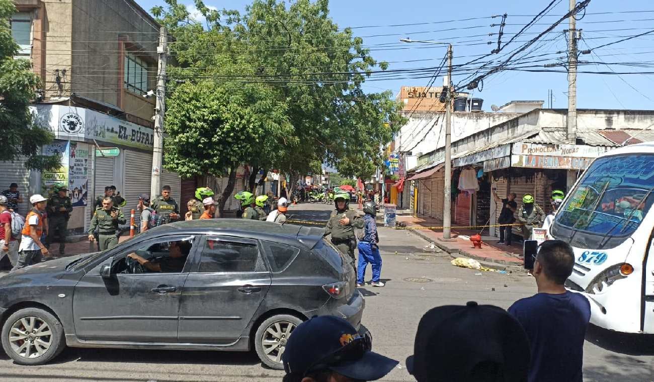 Ataque centro Cúcuta