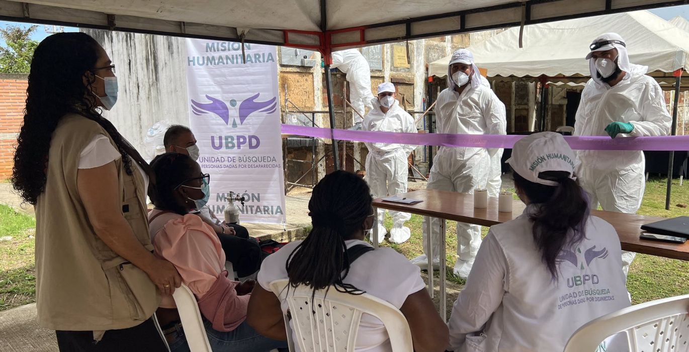 Cuerpos desparecidos en la Operación Berlín