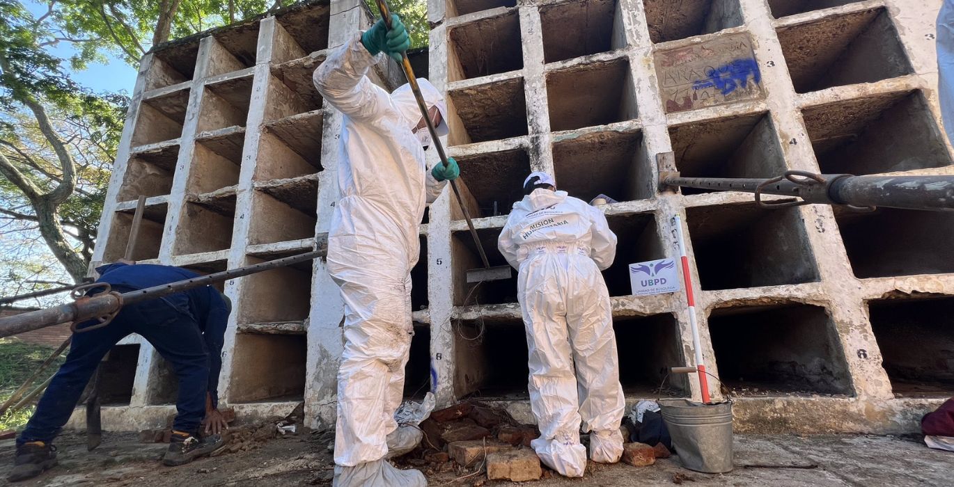 Cuerpos desparecidos en la Operación Berlín