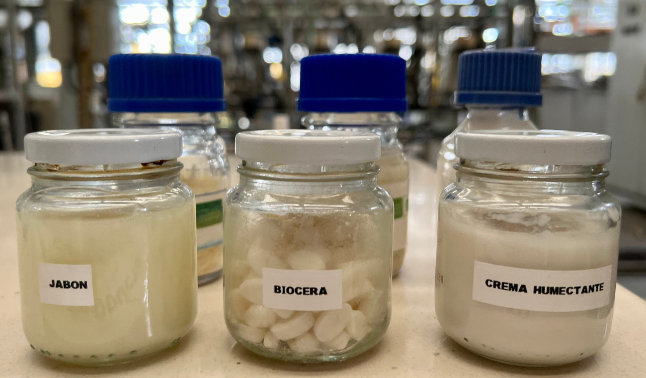 biocosméticos Ecopetrol