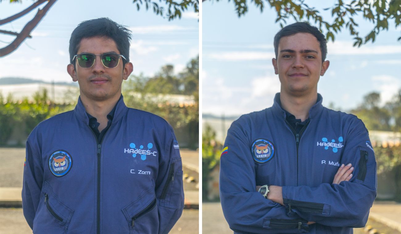 Tripulación Legio 1.