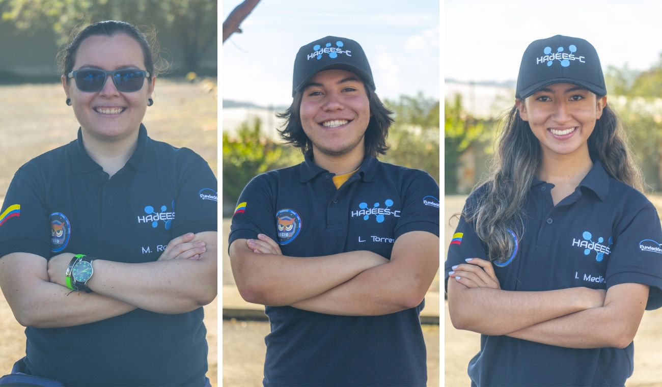 Tripulación Legio 1.