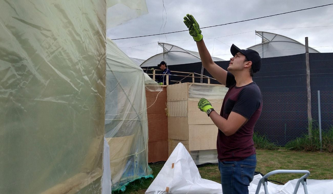 Tripulación Legio 1.