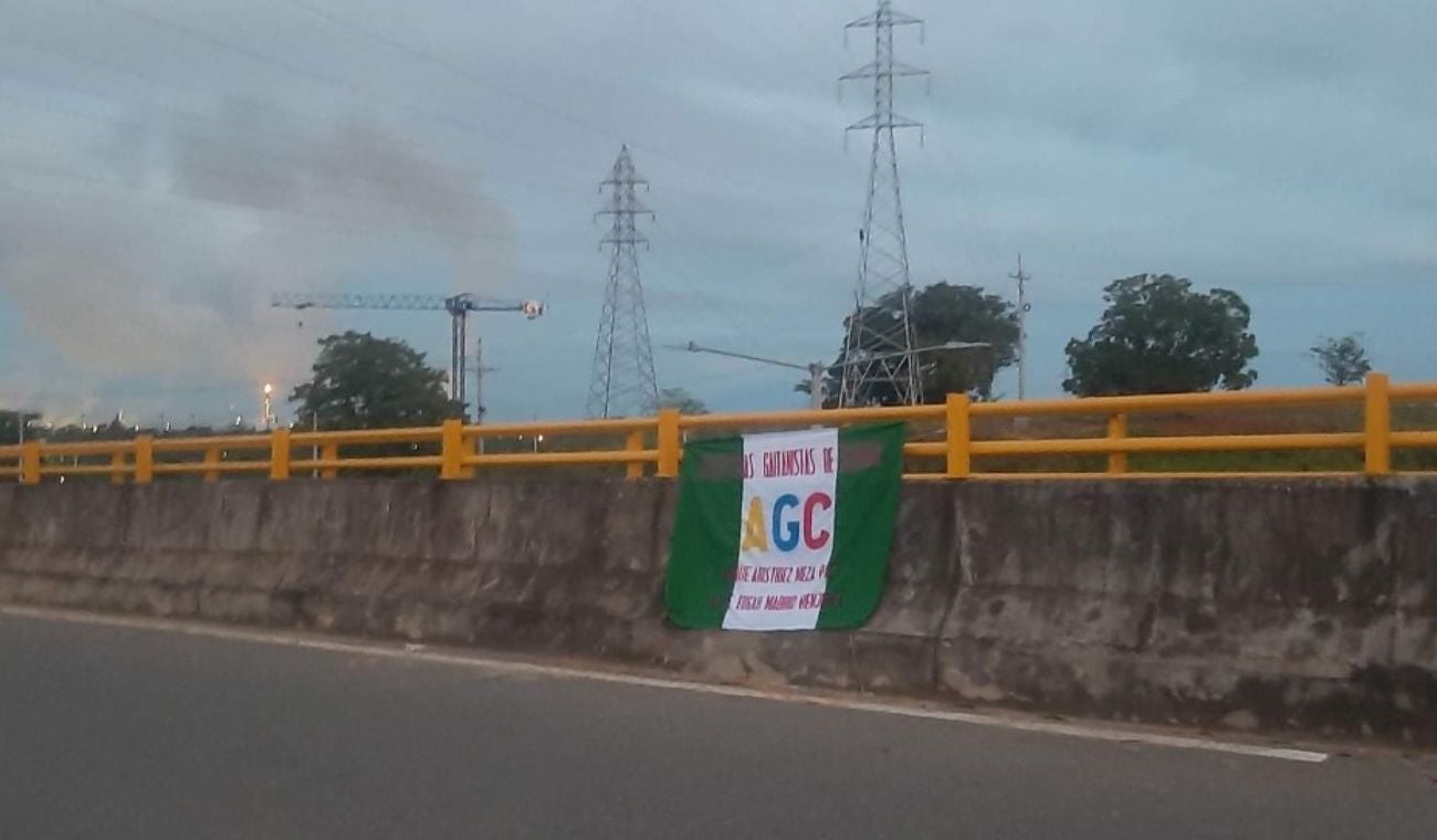 bandera AGC Barrancabermeja