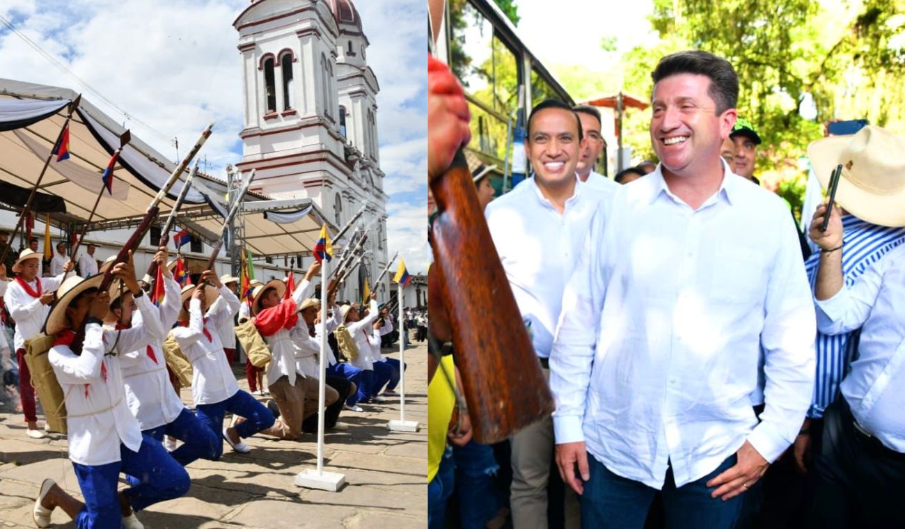 Batalla de Pienta Charalá Santander