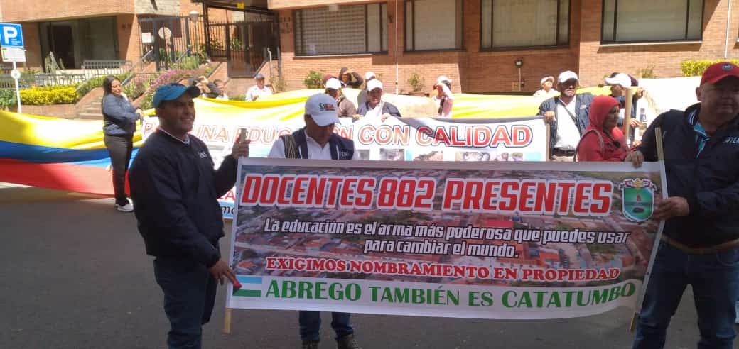 Docentes del Catatumbo