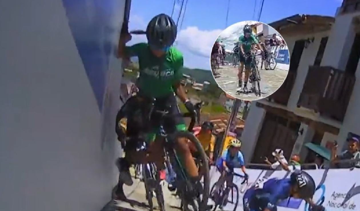 Vuelta a Colombia - Final etapa 3