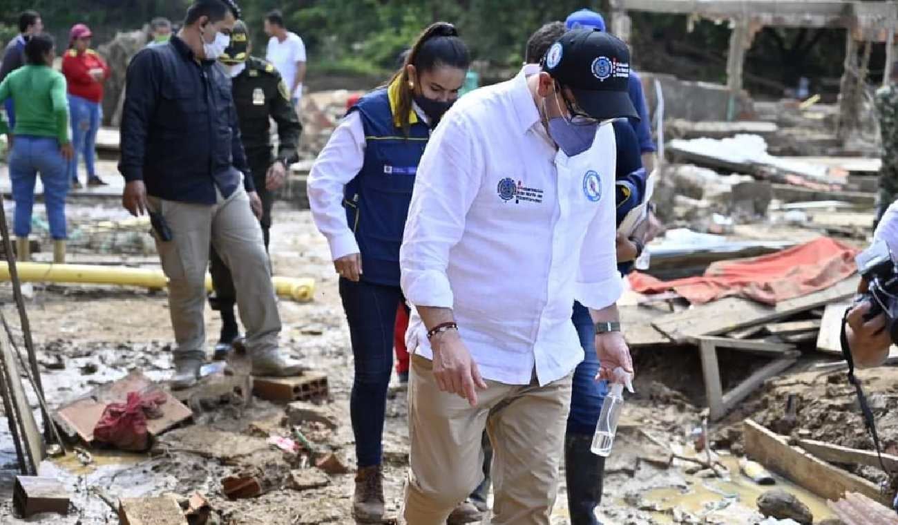 Gobernador de Norte de Santander invierno