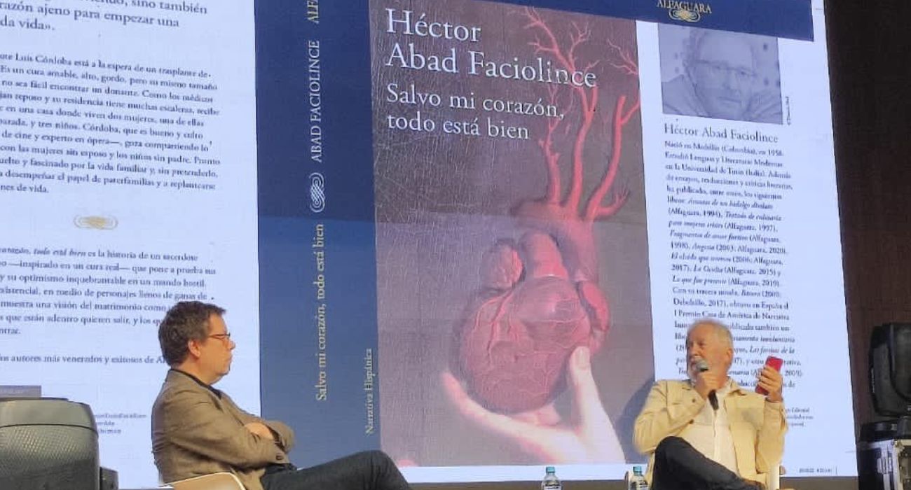 Héctor Abad Faciolince en Ulibro 2022
