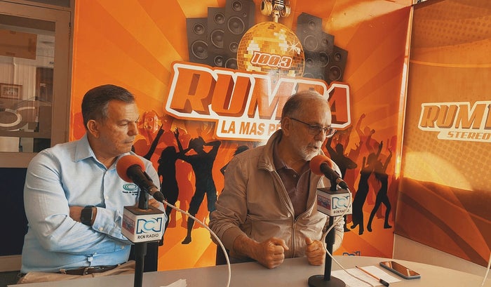 Fabio Rincón y Armando Amaya Álvarez