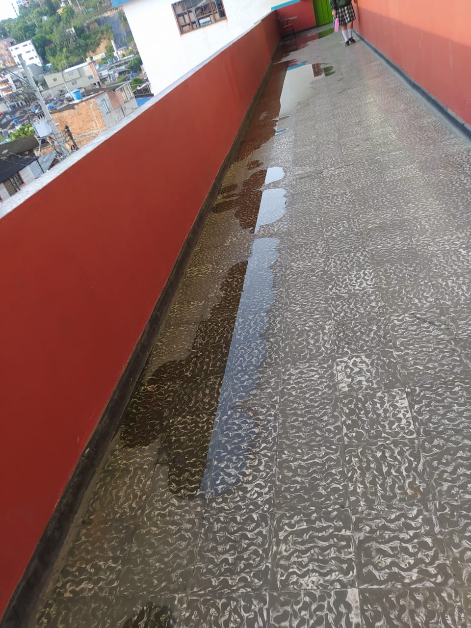 Infraestructura colegio Colmercedes Lebrija