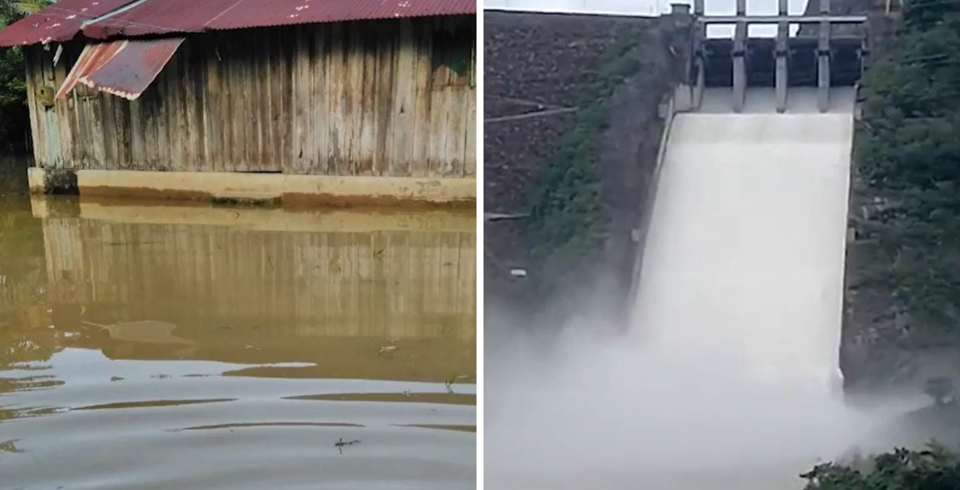 Inundanciones por el río Sogamoso en Santander