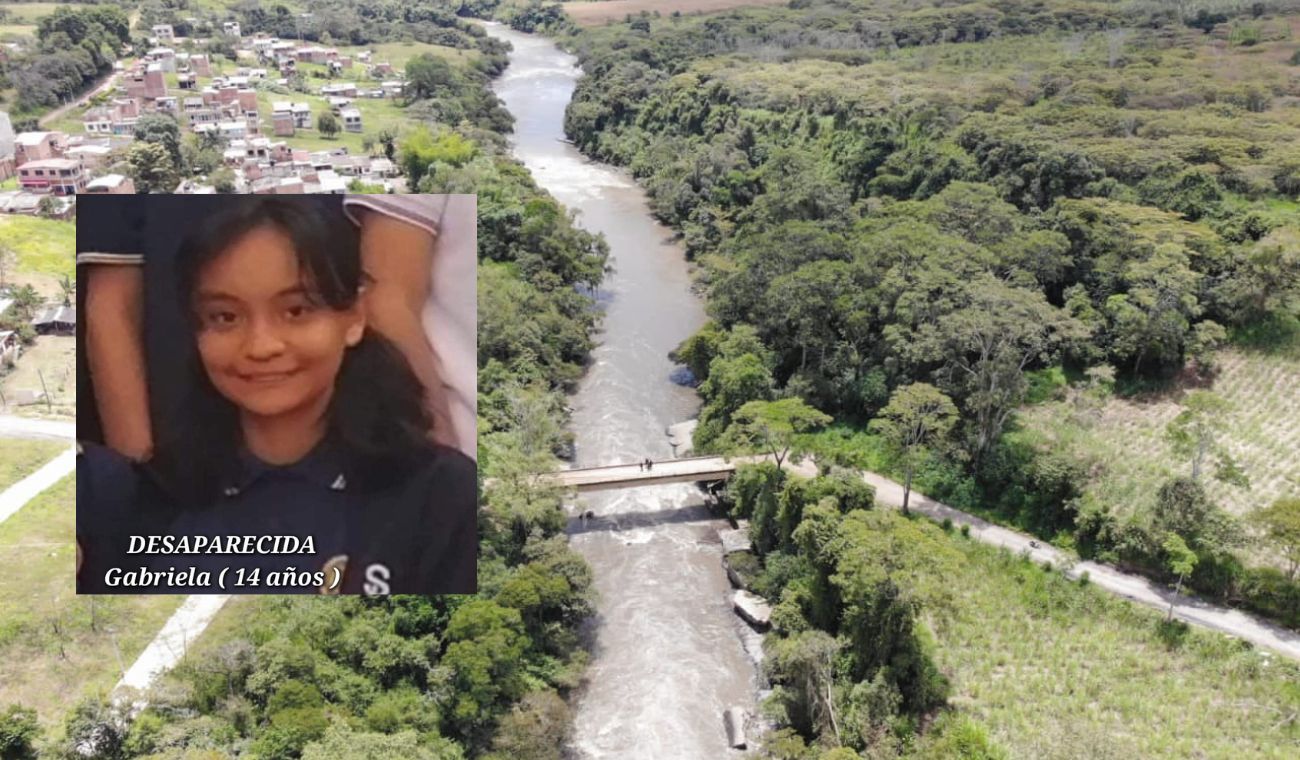 Menor desaparecida en Barbosa, Santander