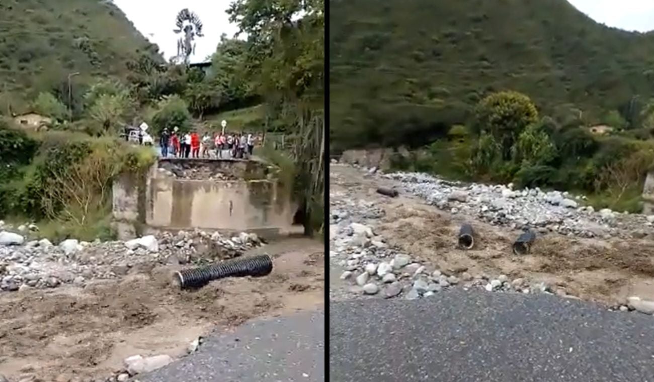 Municipios de la provincia Soto Norte incomunicados