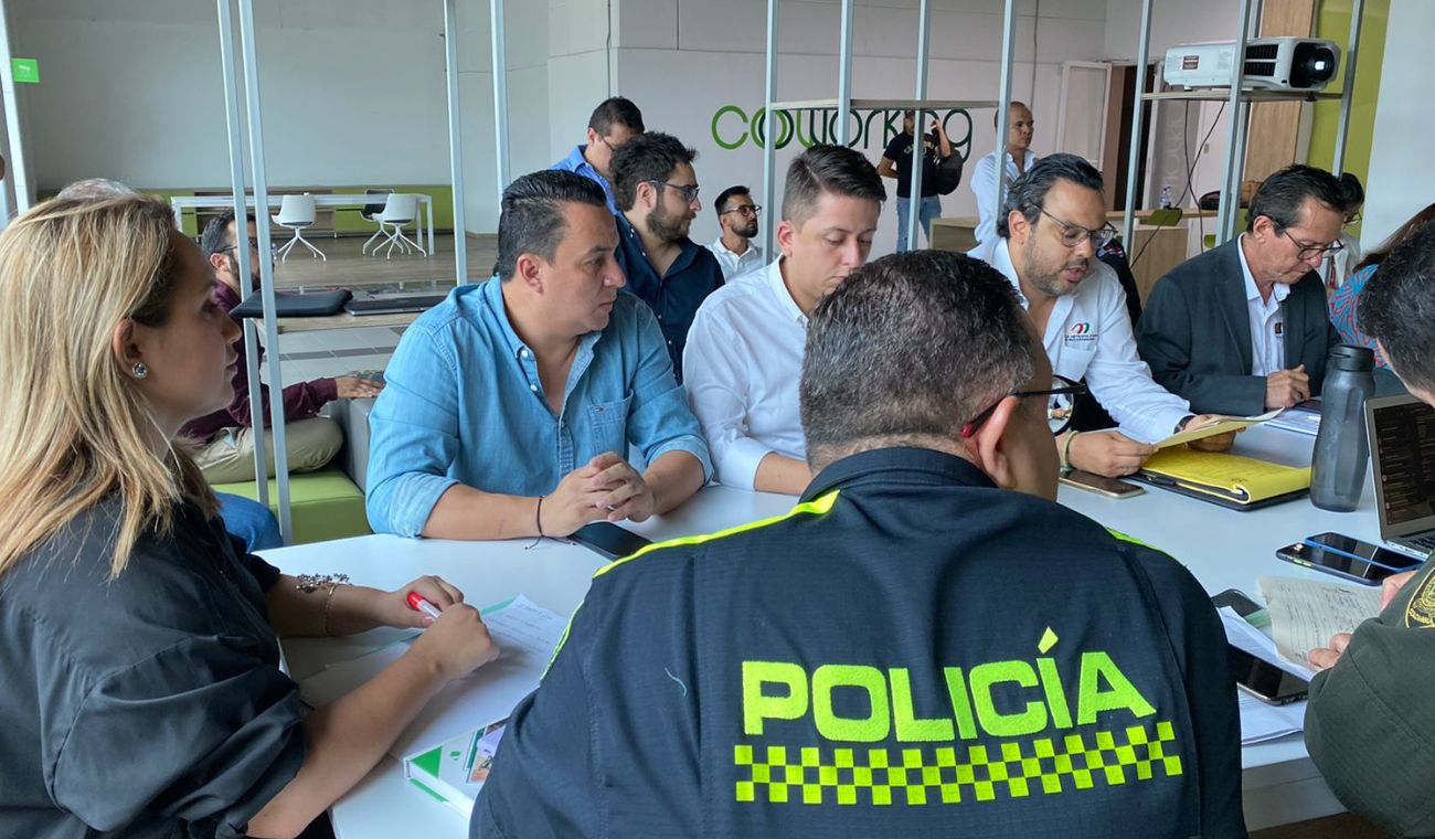 Consejo Seguridad Bucaramanga