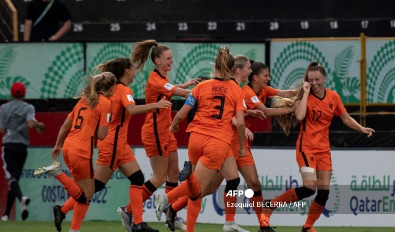 Países Bajos femenino sub 20