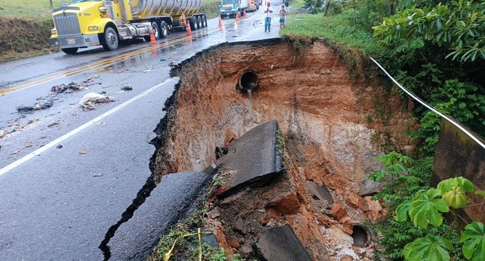 Perdida de la banca en La Lizama - San Alberto