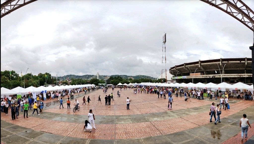 Plaza de Bandera en Cúcuta