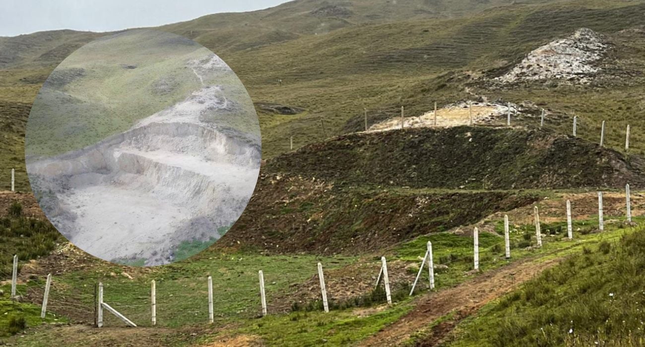 Recuperan terreno afectado en el Páramo de Berlín