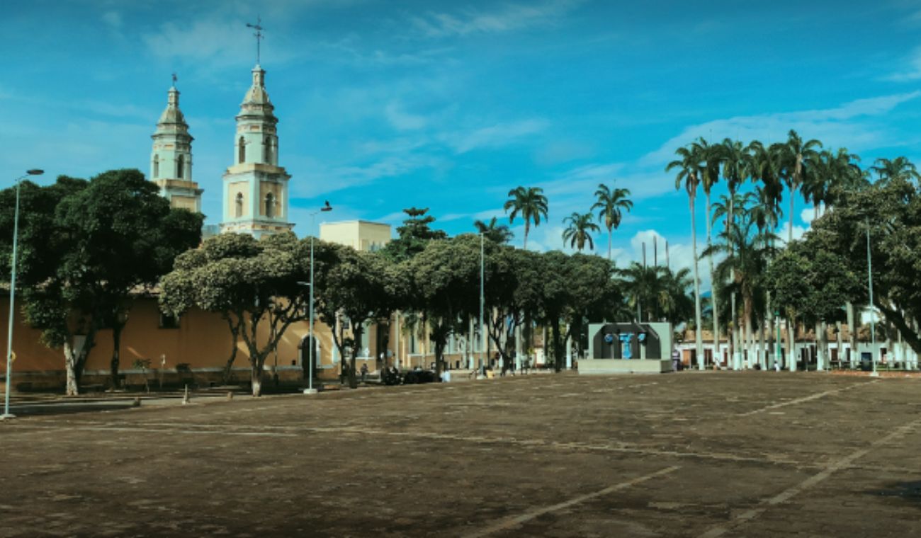 Plaza Luis Carlos Galán Bucaramanga